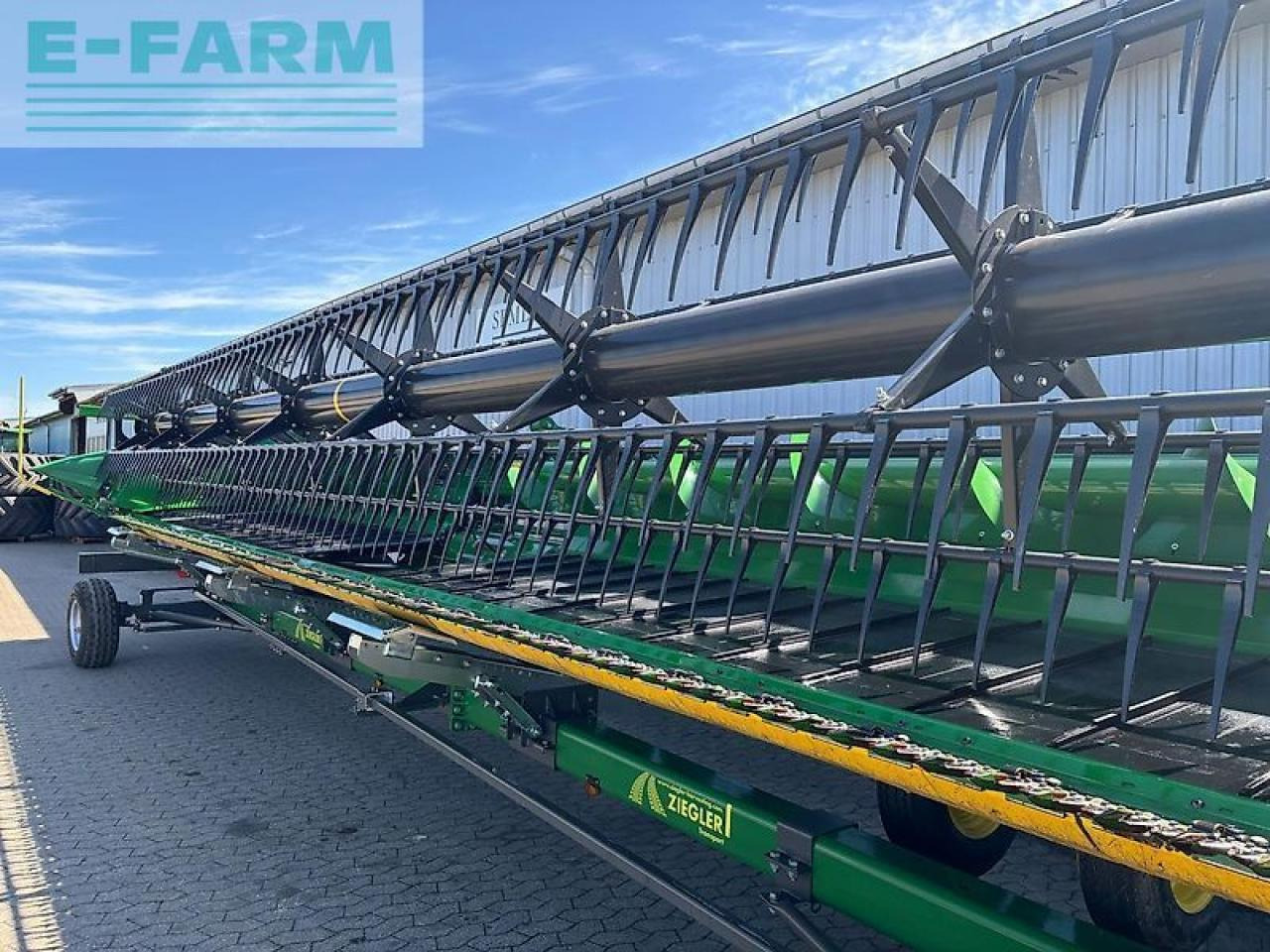 Forage harvester attachment John Deere 735d: picture 10 Forage harvester attachment John Deere 735d: picture 10