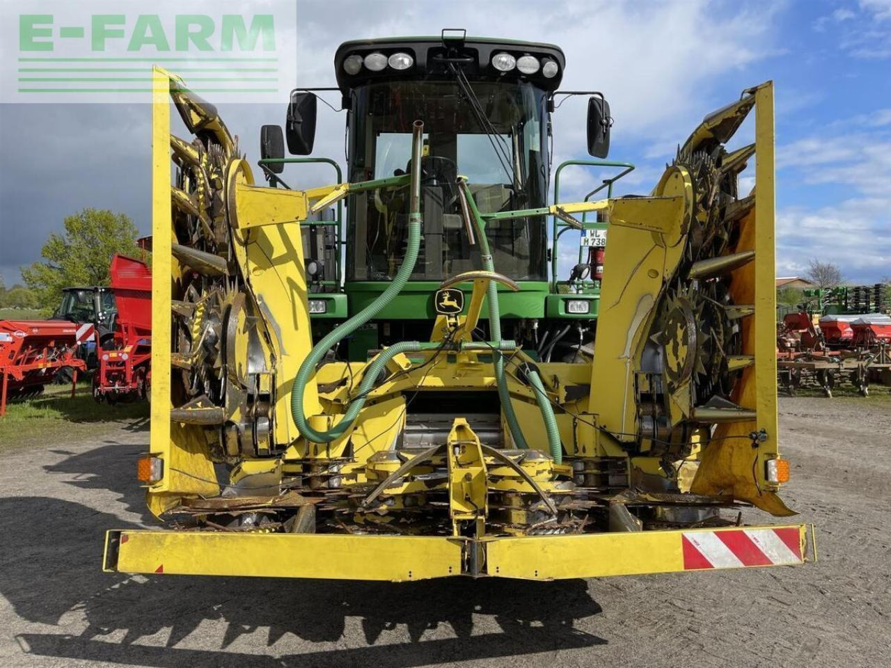 Forage harvester John Deere 7380i prodrive mit kemper 8rh u. pu: picture 8