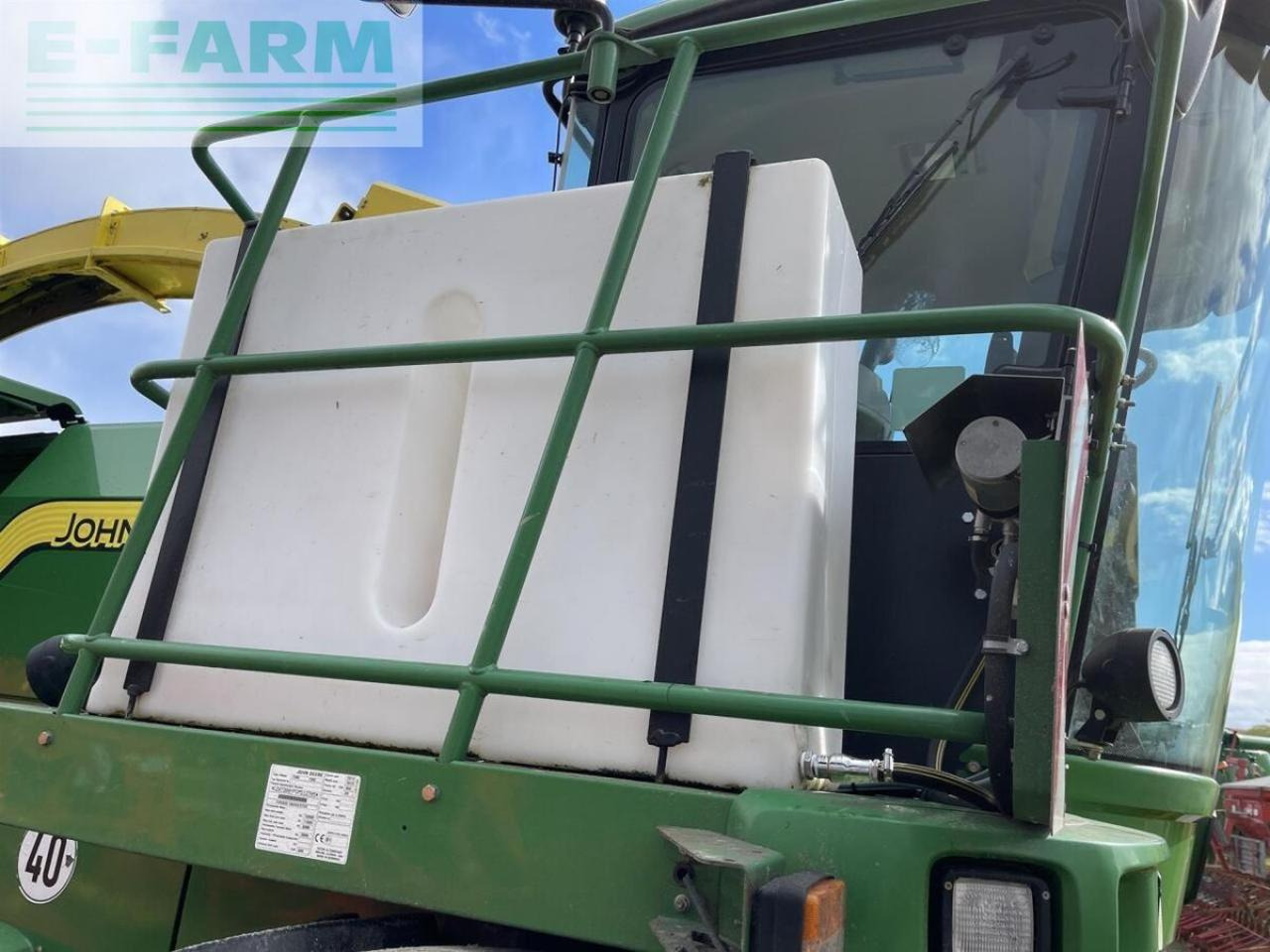 Forage harvester John Deere 7380i prodrive mit kemper 8rh u. pu: picture 27