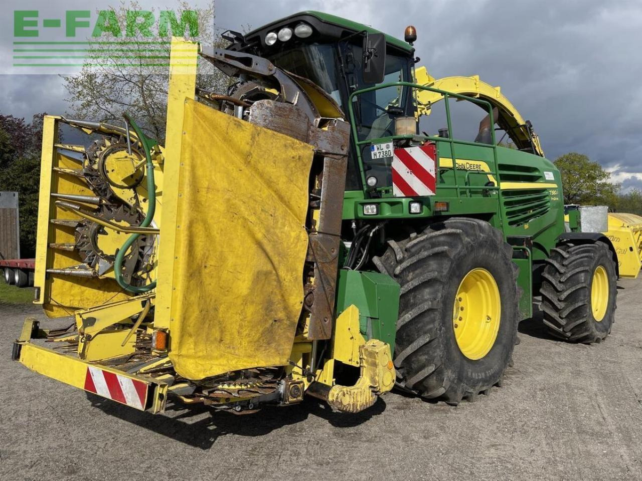 Forage harvester John Deere 7380i prodrive mit kemper 8rh u. pu: picture 12