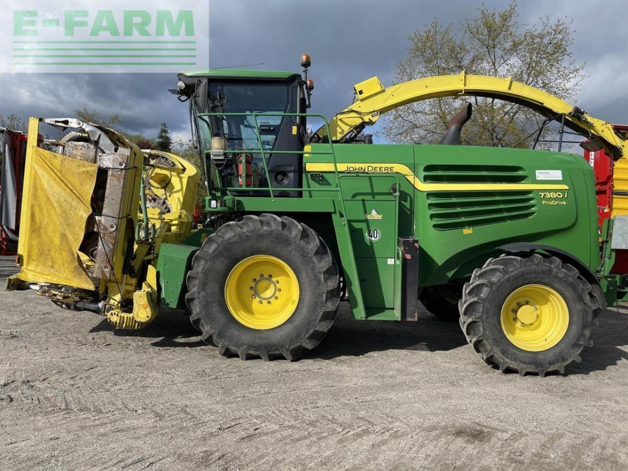 Forage harvester John Deere 7380i prodrive mit kemper 8rh u. pu: picture 13