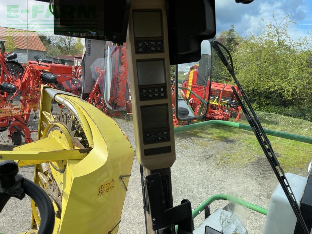 Forage harvester John Deere 7380i prodrive mit kemper 8rh u. pu: picture 17