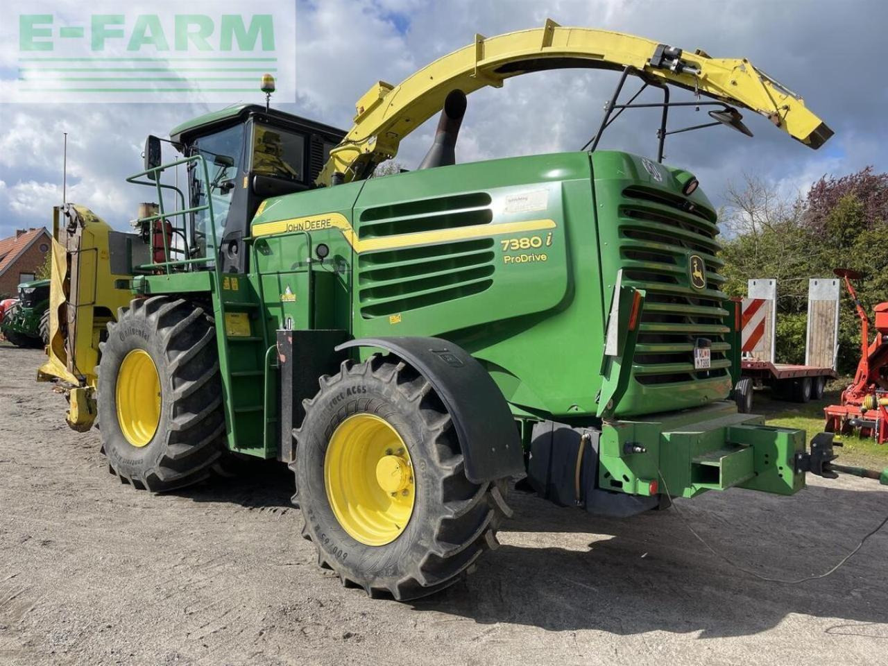 Forage harvester John Deere 7380i prodrive mit kemper 8rh u. pu: picture 14