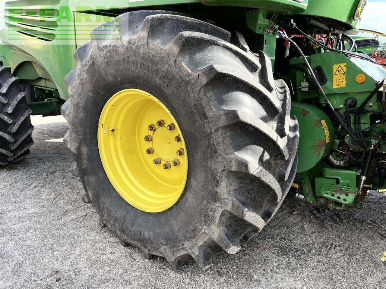 Forage harvester John Deere 7380i prodrive mit kemper 8rh u. pu: picture 28