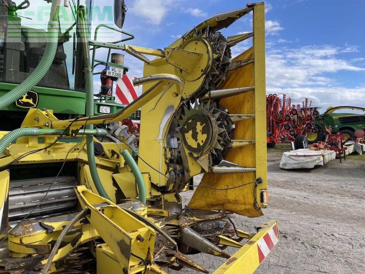 Forage harvester John Deere 7380i prodrive mit kemper 8rh u. pu: picture 22