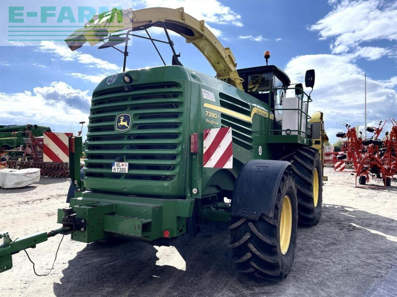 Forage harvester John Deere 7380i prodrive mit kemper 8rh u. pu: picture 11