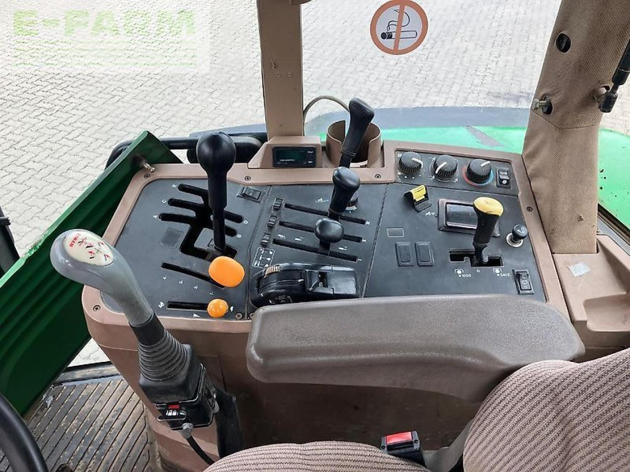 Farm tractor John Deere 7710 tls, fl stoll fz 60.1: picture 7
