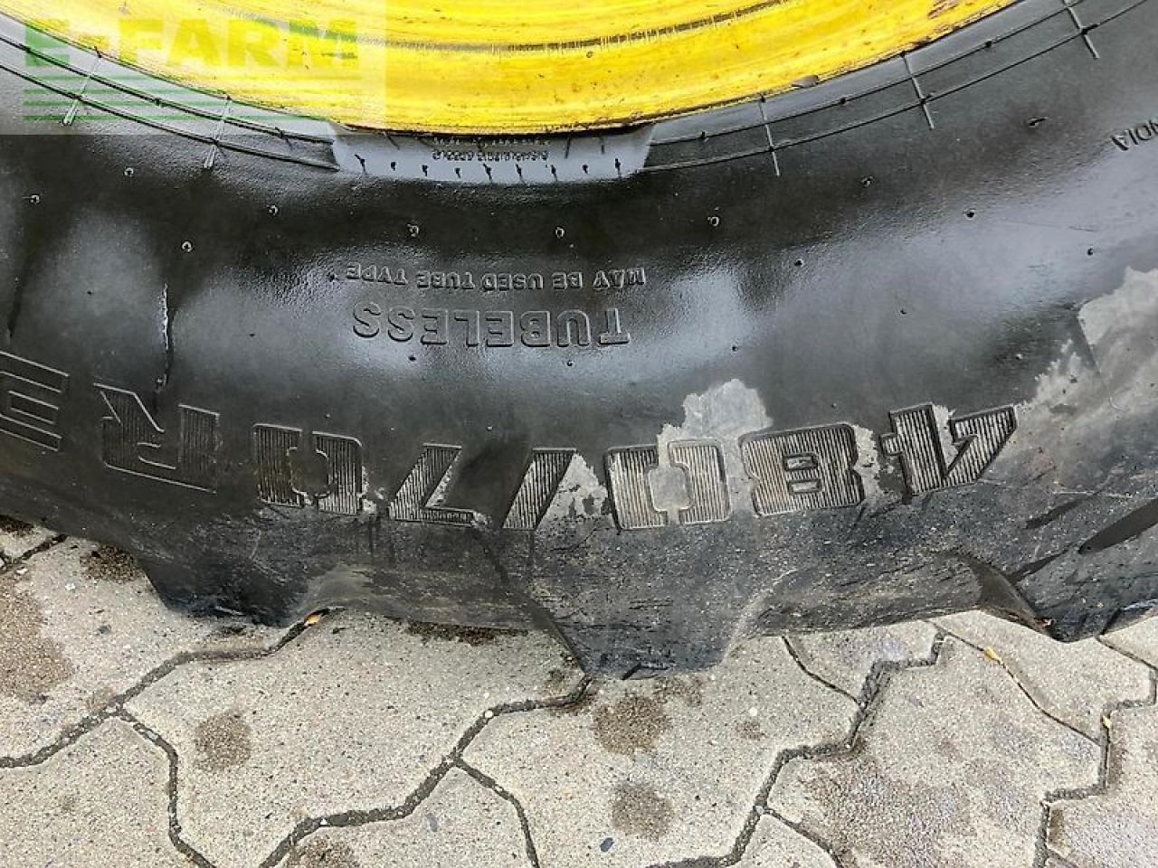 Farm tractor John Deere 7710 tls, fl stoll fz 60.1: picture 17