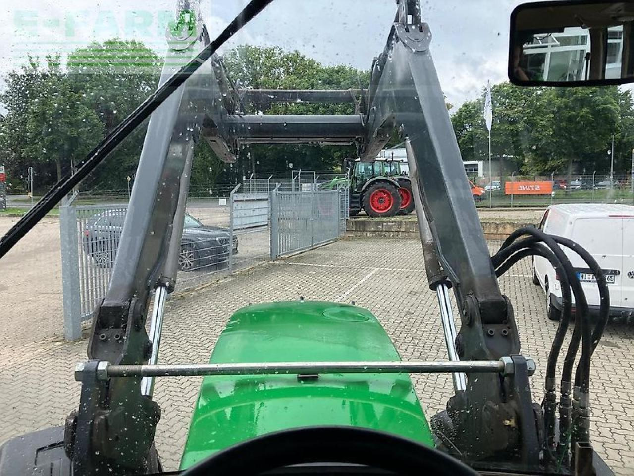 Farm tractor John Deere 7710 tls, fl stoll fz 60.1: picture 10