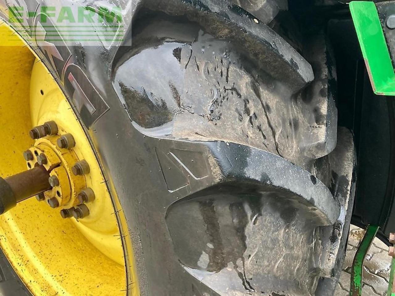 Farm tractor John Deere 7710 tls, fl stoll fz 60.1: picture 16