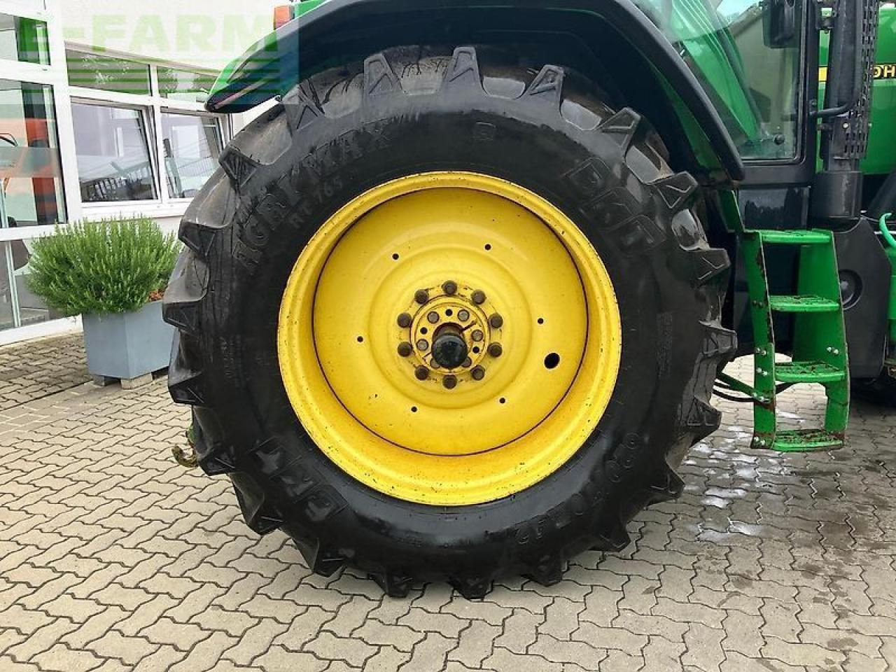 Farm tractor John Deere 7710 tls, fl stoll fz 60.1: picture 8