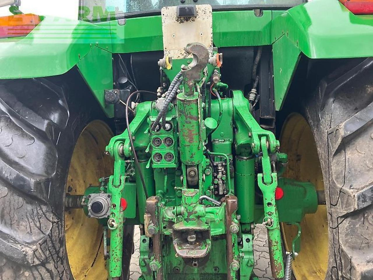 Farm tractor John Deere 7710 tls, fl stoll fz 60.1: picture 11
