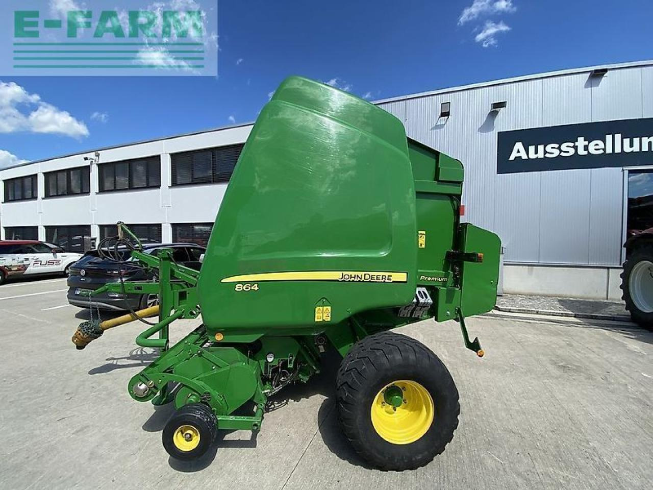 Square baler John Deere 864: picture 11 Square baler John Deere 864: picture 11