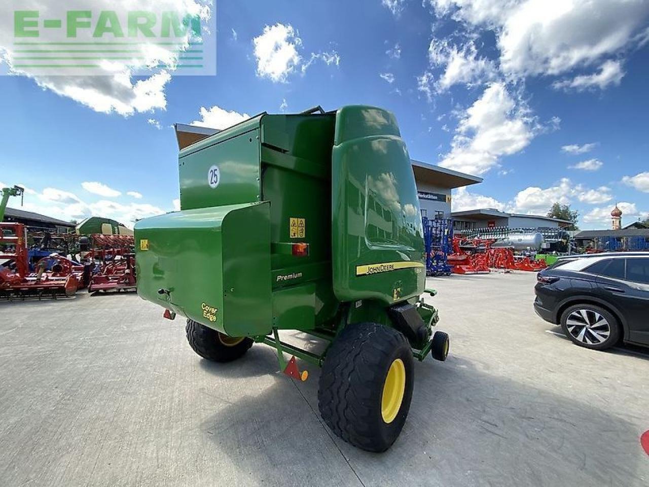 Square baler John Deere 864: picture 8 Square baler John Deere 864: picture 8