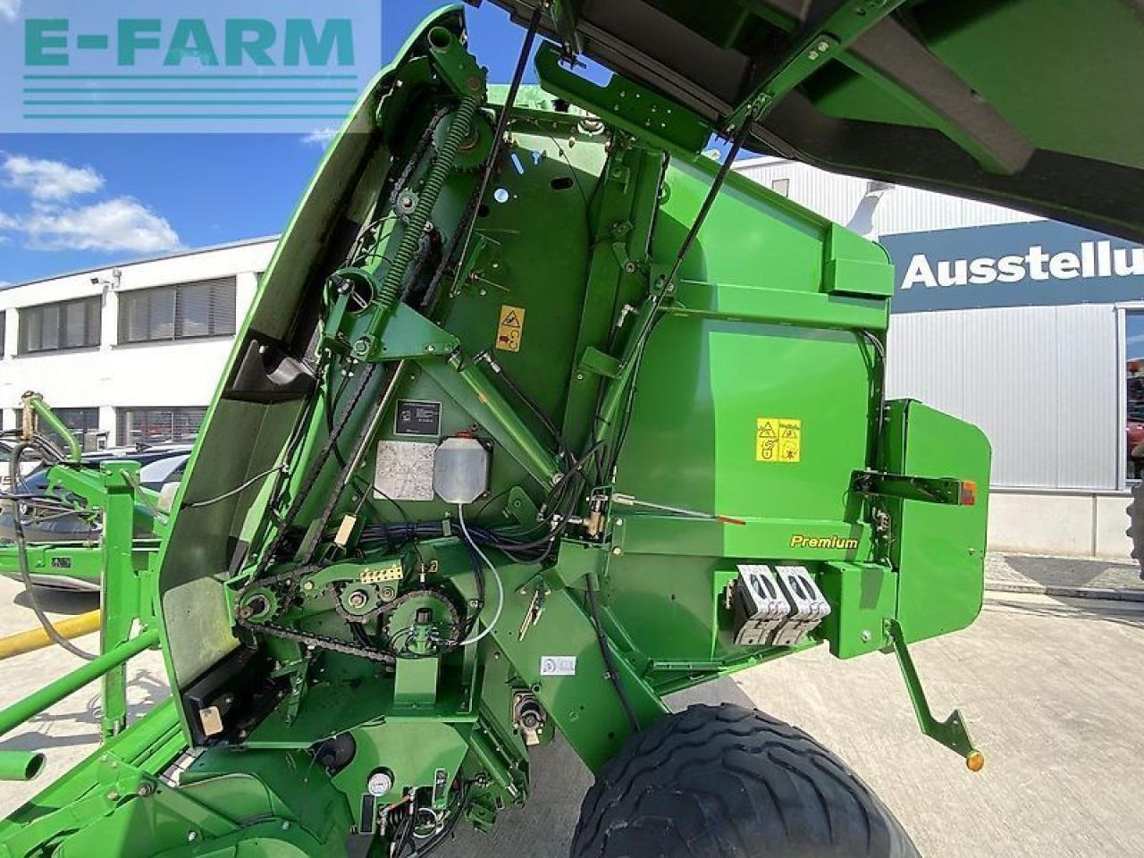 Square baler John Deere 864: picture 17 Square baler John Deere 864: picture 17