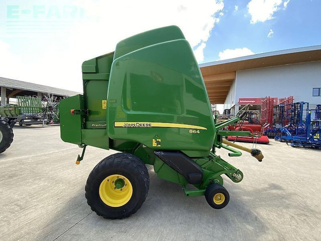 Square baler John Deere 864: picture 7 Square baler John Deere 864: picture 7