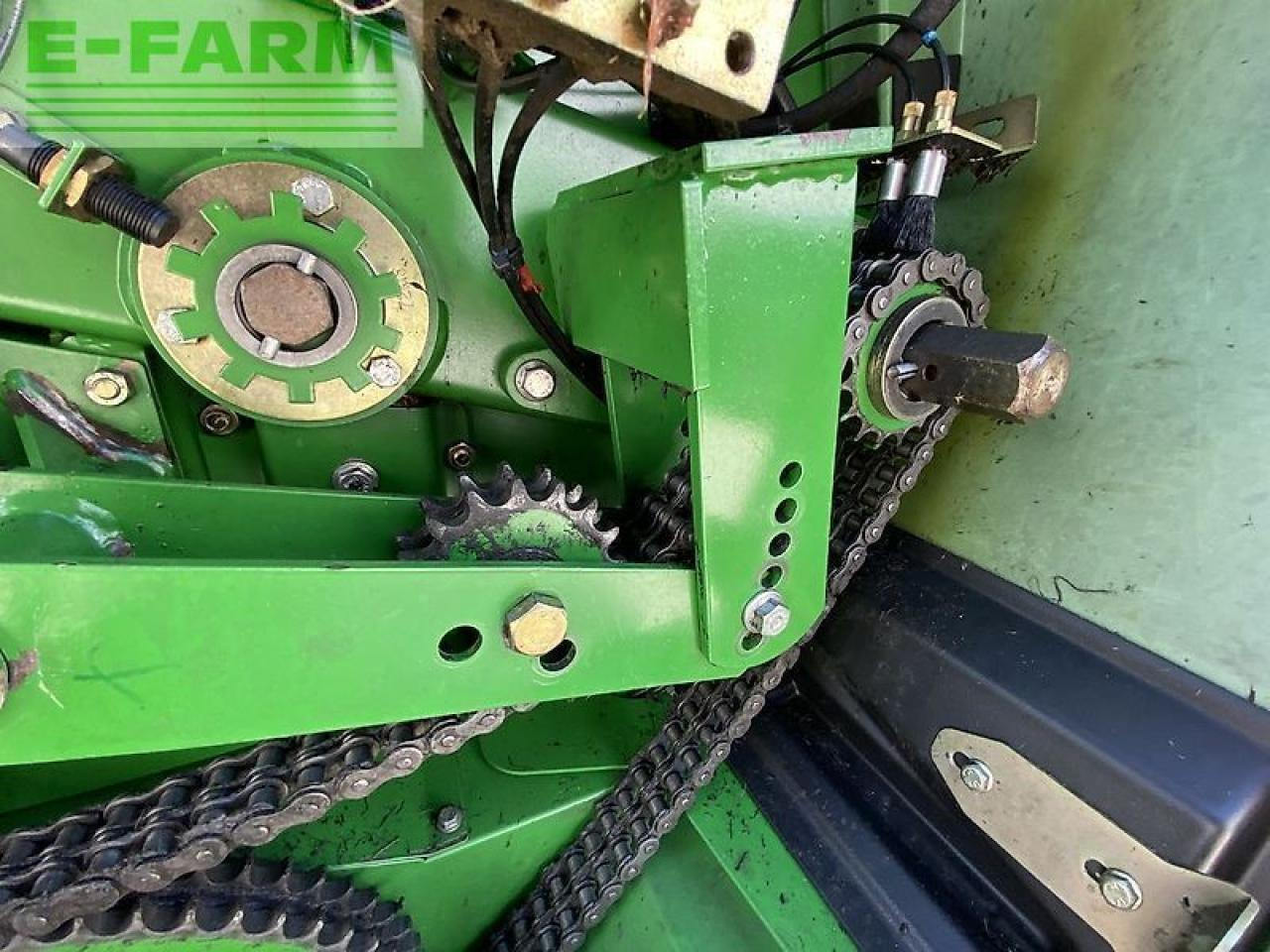 Square baler John Deere 864: picture 15 Square baler John Deere 864: picture 15