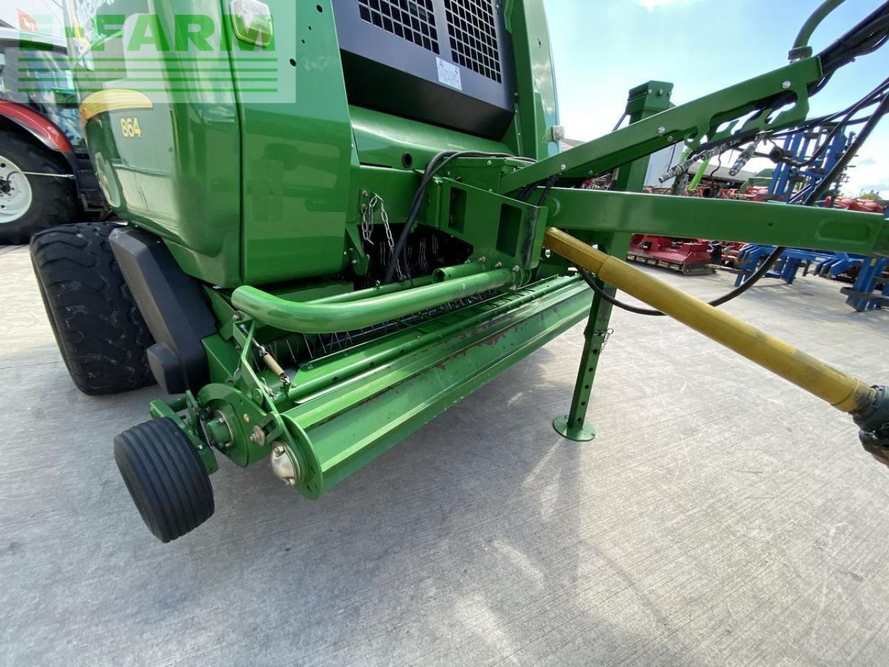 John Deere 864 - Square baler: picture 5 John Deere 864 - Square baler: picture 5