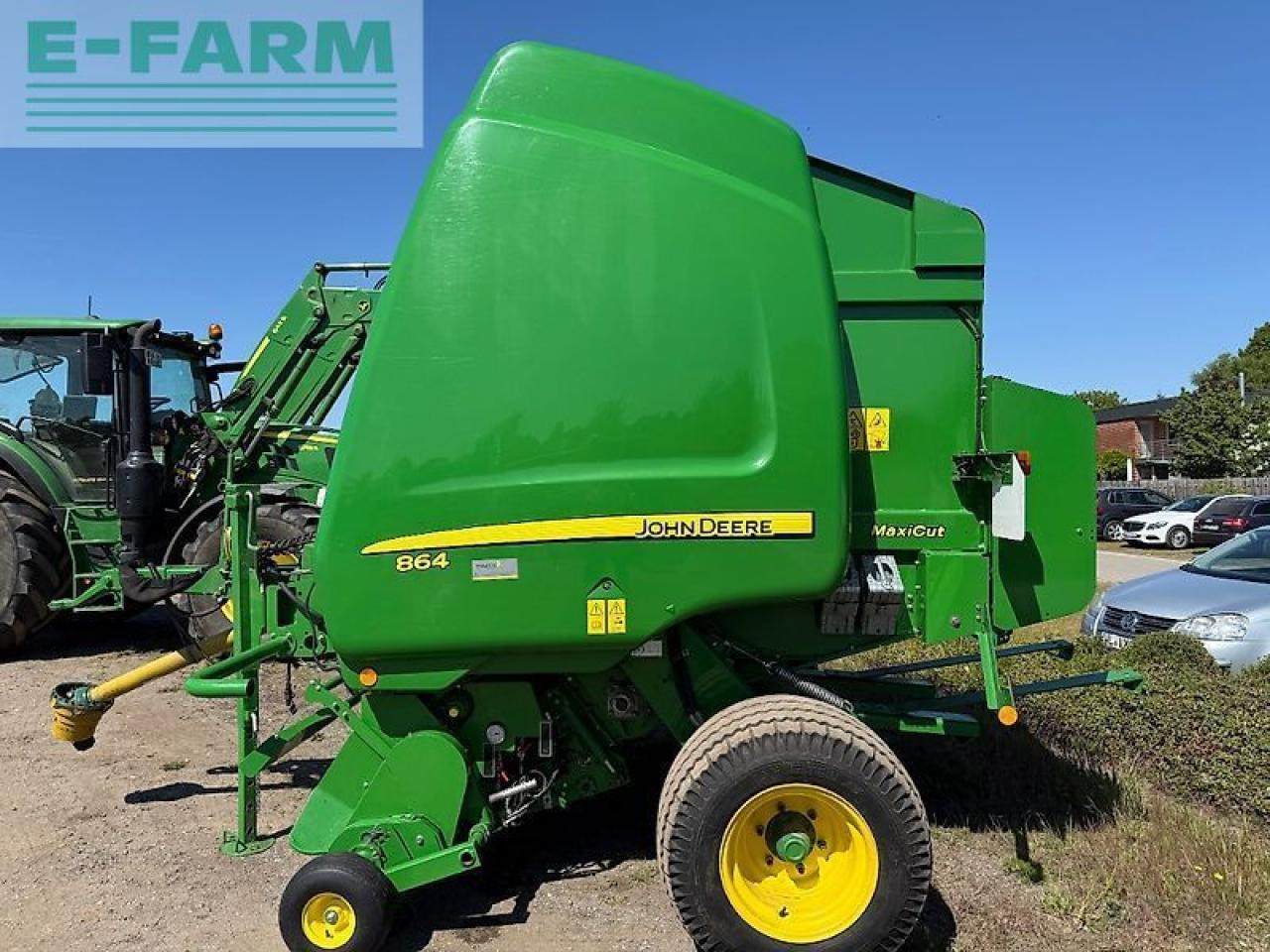 John Deere 864 - Square baler: picture 2 John Deere 864 - Square baler: picture 2