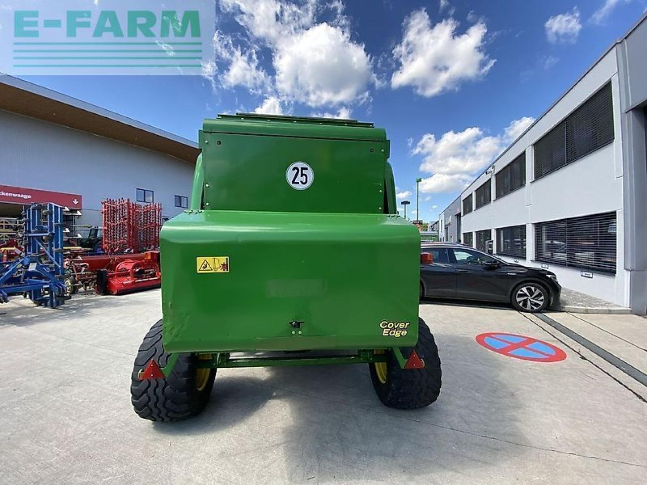 Square baler John Deere 864: picture 9 Square baler John Deere 864: picture 9