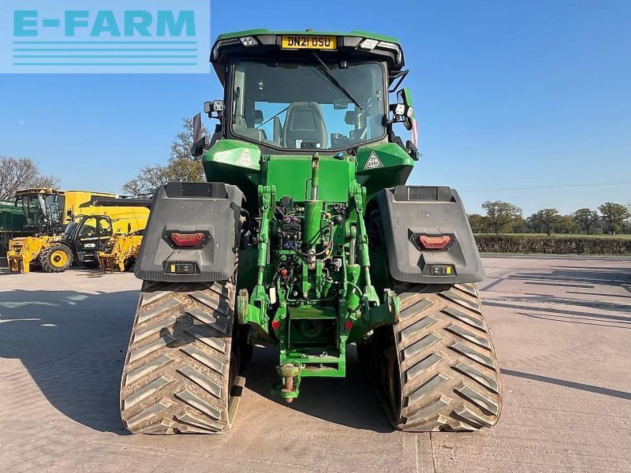 Farm tractor John Deere 8rx 410: picture 11