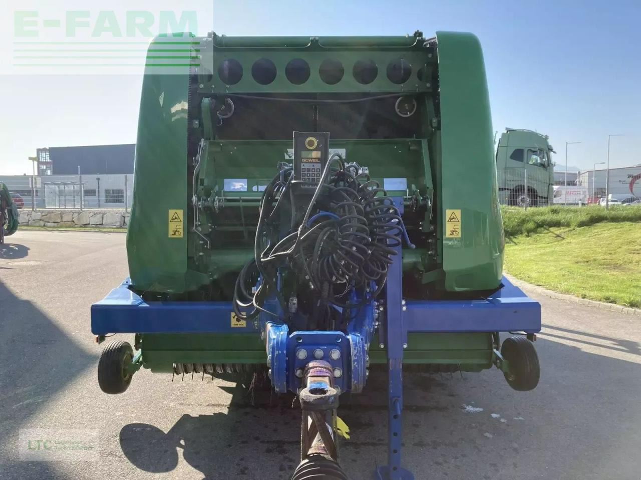 John Deere 960 - Square baler: picture 5 John Deere 960 - Square baler: picture 5