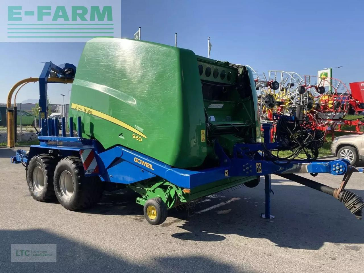 John Deere 960 - Square baler: picture 2 John Deere 960 - Square baler: picture 2