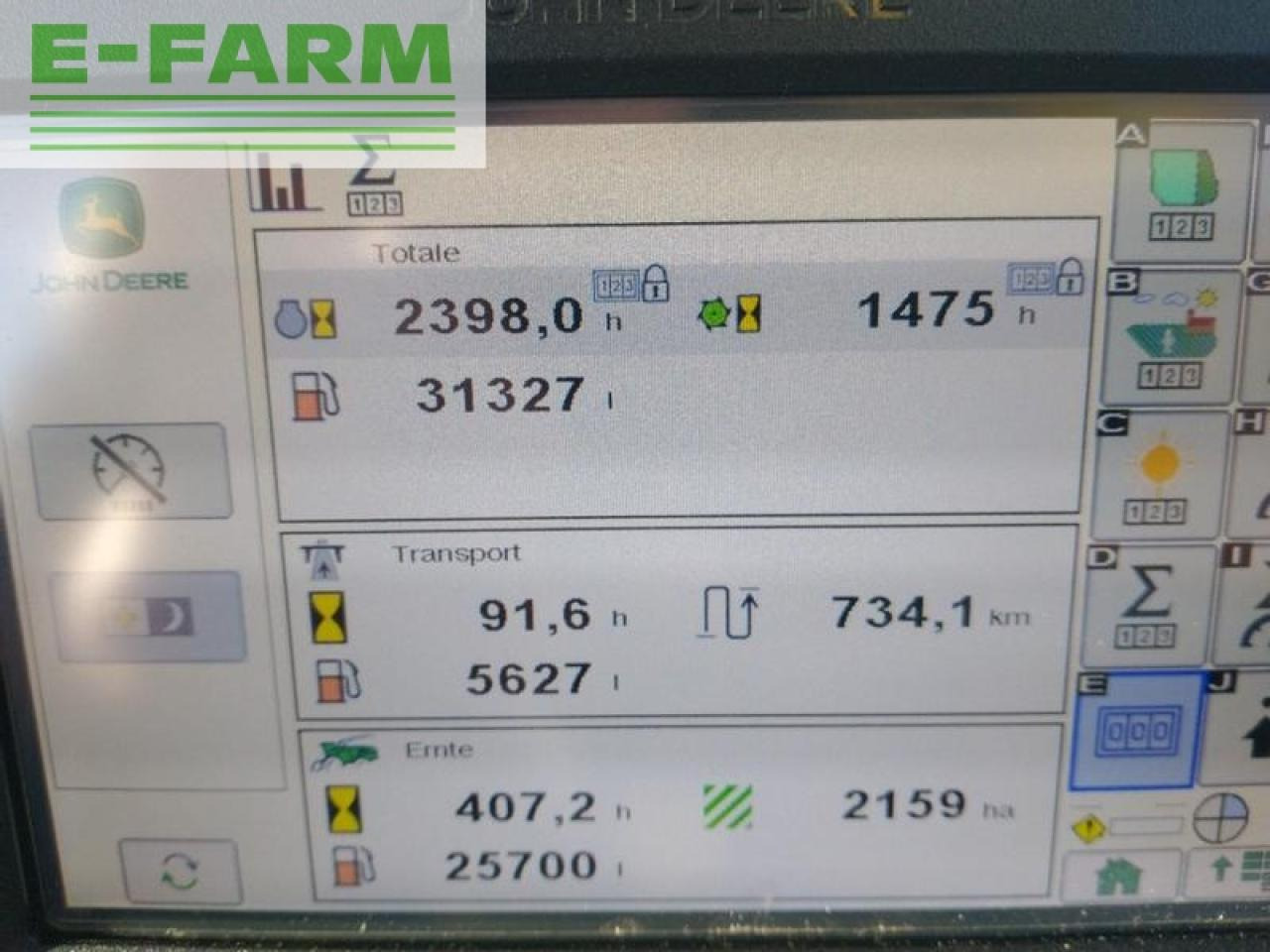 Forage harvester John Deere 9800: picture 19