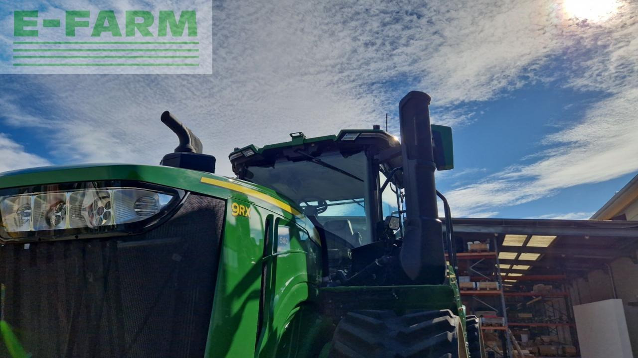 Farm tractor John Deere 9RX 640: picture 10