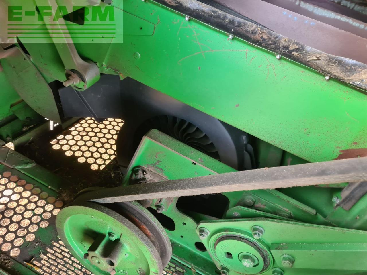 Combine harvester John Deere CTS: picture 20 Combine harvester John Deere CTS: picture 20