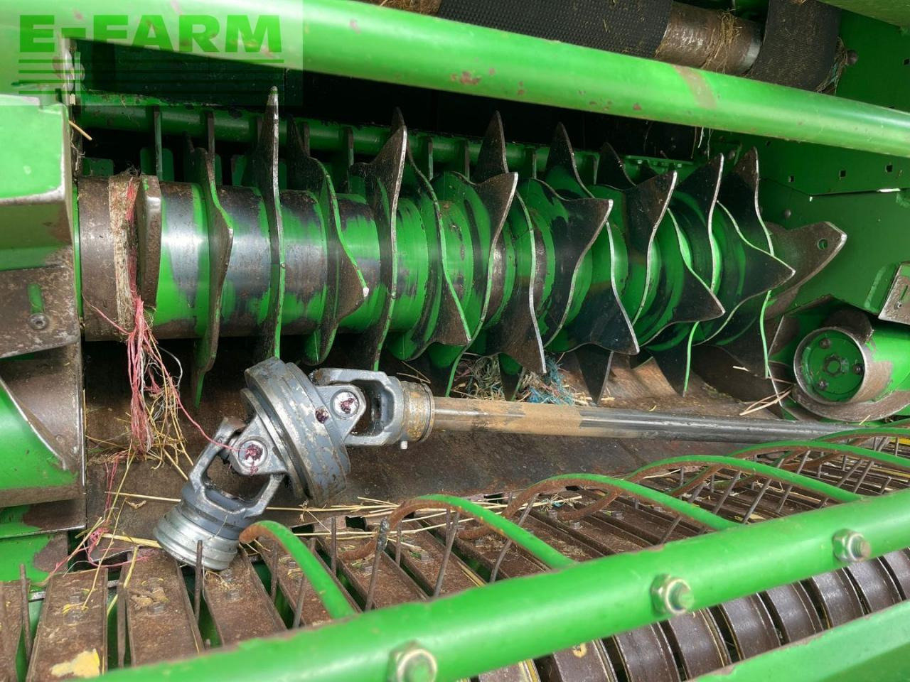 John Deere - Square baler: picture 4 John Deere - Square baler: picture 4