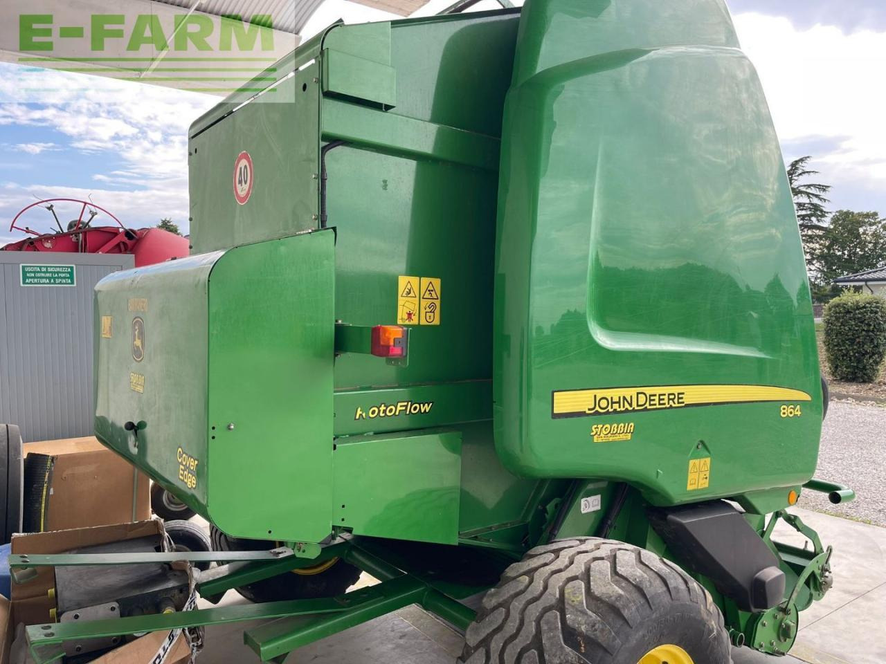 John Deere - Square baler: picture 5 John Deere - Square baler: picture 5
