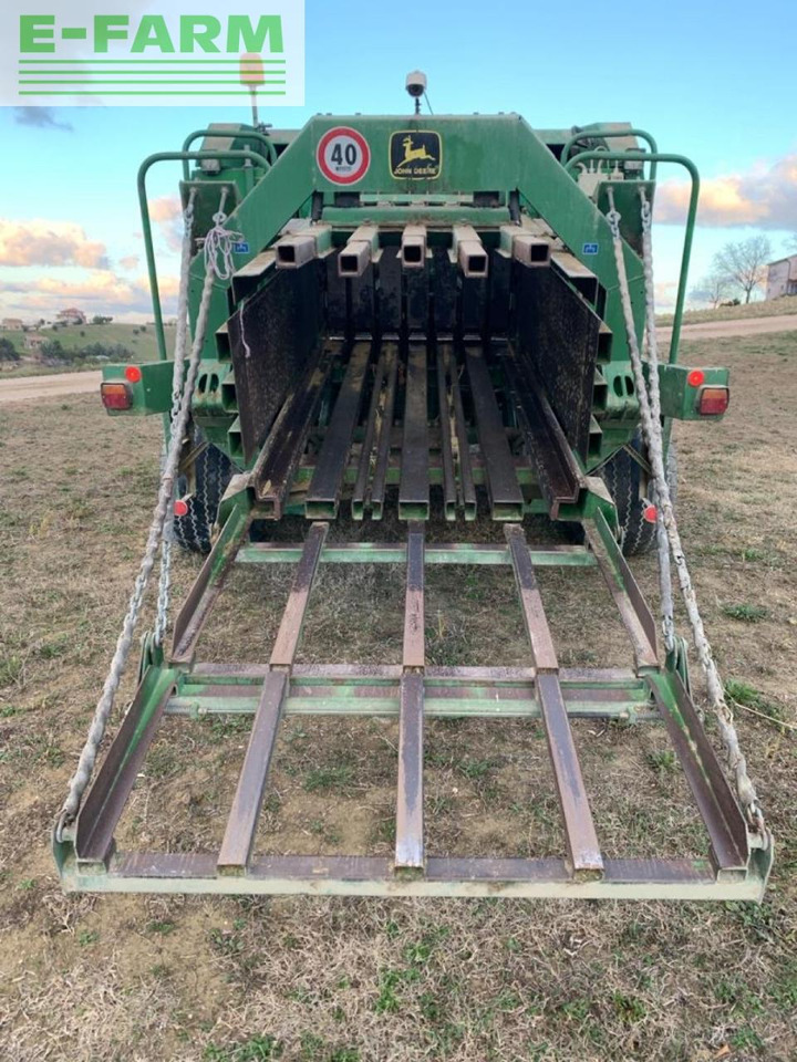 John Deere John Deere 690 - Square baler: picture 5 John Deere John Deere 690 - Square baler: picture 5