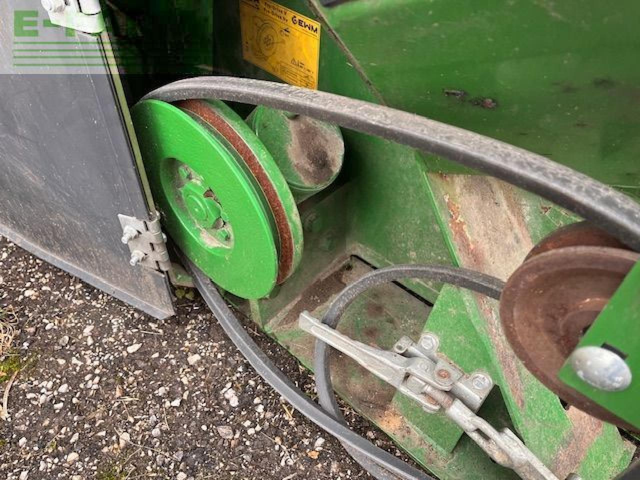 Combine harvester John Deere T670: picture 13