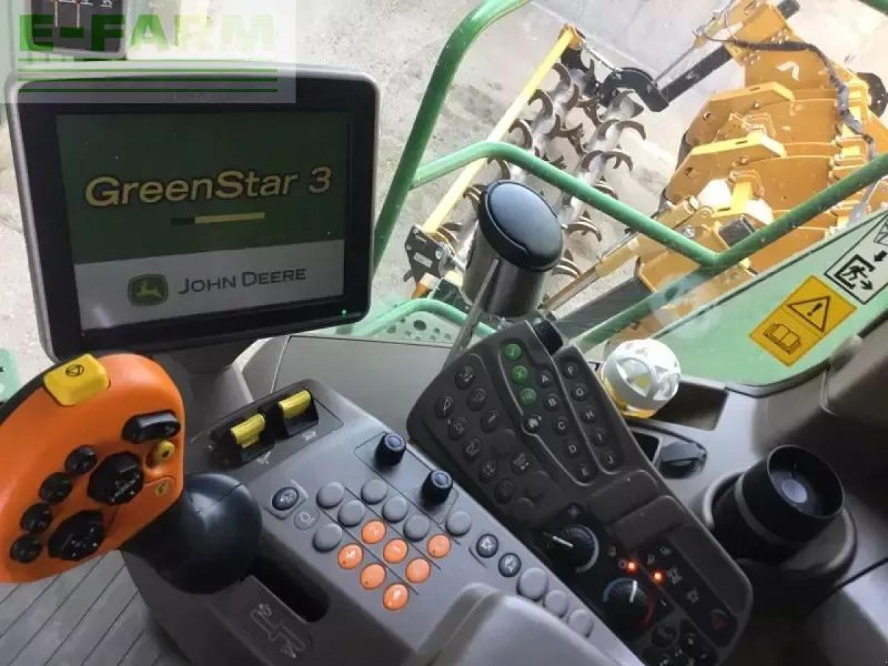 Combine harvester John Deere s685i my16 prod 20: picture 10 Combine harvester John Deere s685i my16 prod 20: picture 10