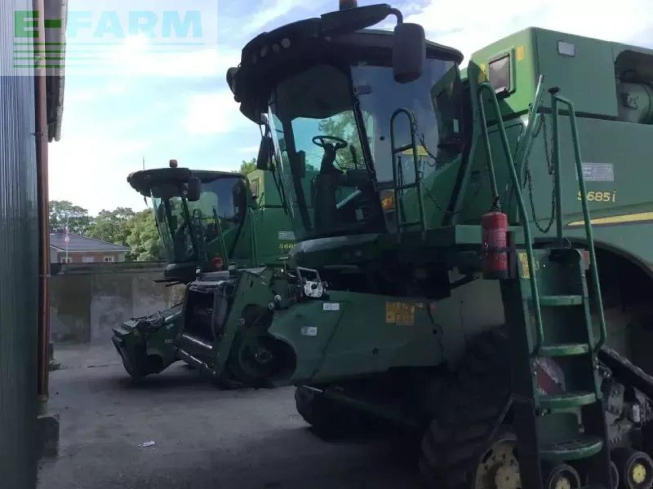 Combine harvester John Deere s685i my16 prod 20: picture 16 Combine harvester John Deere s685i my16 prod 20: picture 16