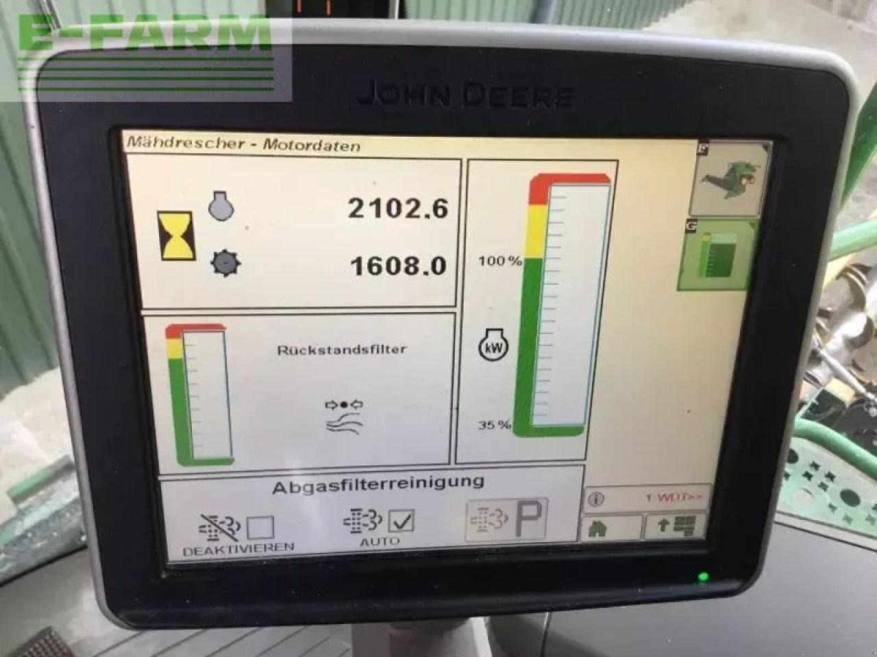 Combine harvester John Deere s685i my16 prod 20: picture 13 Combine harvester John Deere s685i my16 prod 20: picture 13