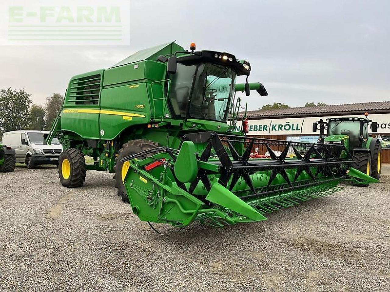 John Deere t550 hm (my19) - Combine harvester: picture 2 John Deere t550 hm (my19) - Combine harvester: picture 2