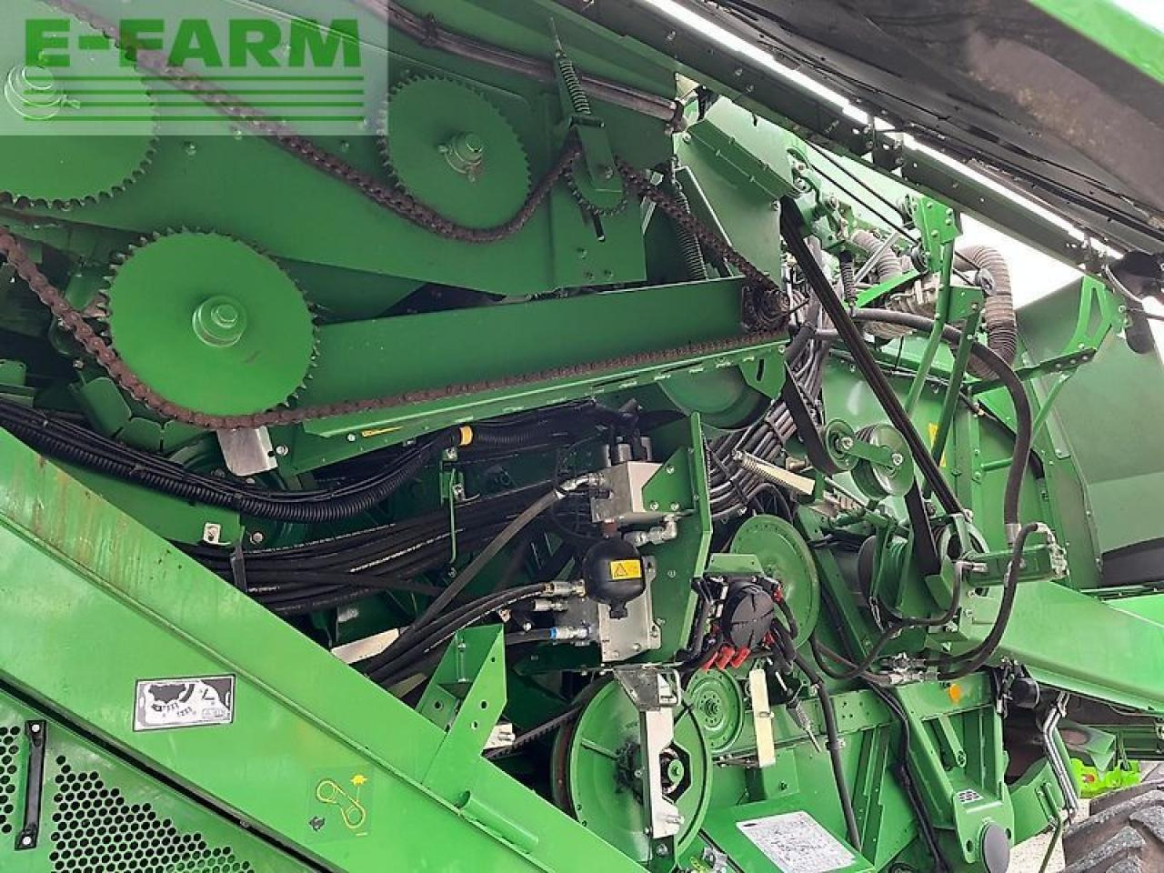 John Deere t550 hm (my19) - Combine harvester: picture 5 John Deere t550 hm (my19) - Combine harvester: picture 5