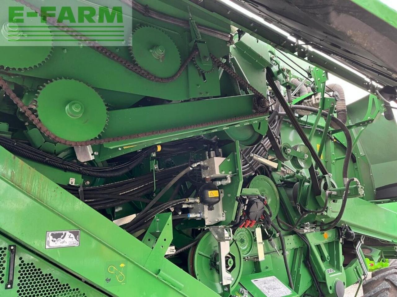 John Deere t550 hm (my19) - Combine harvester: picture 5 John Deere t550 hm (my19) - Combine harvester: picture 5