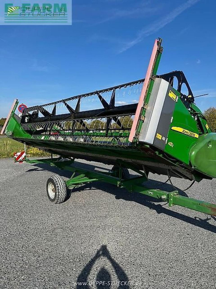 Combine harvester John Deere t560 hillmaster mit 620r und rapstisch: picture 27