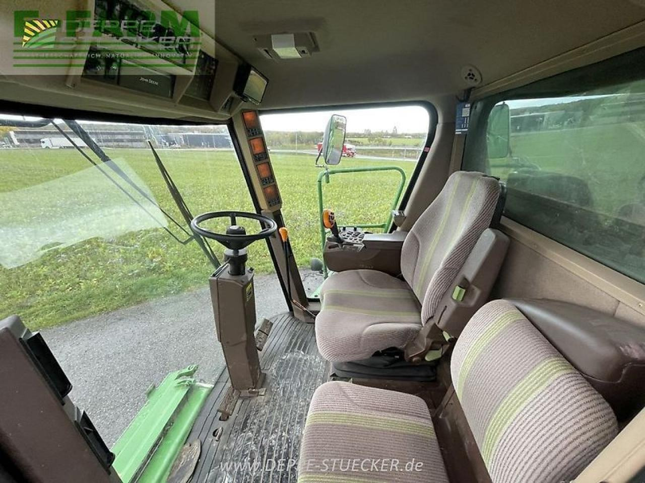 Combine harvester John Deere t560 hillmaster mit 620r und rapstisch: picture 6