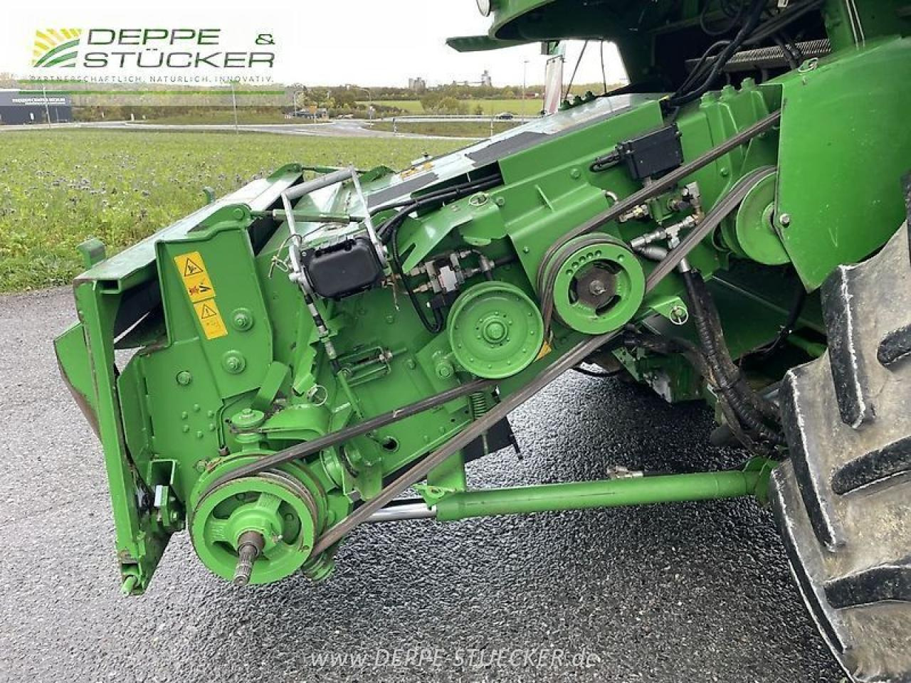 Combine harvester John Deere t560 hillmaster mit 620r und rapstisch: picture 12