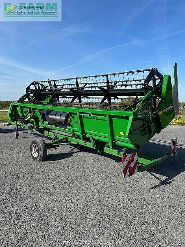 Combine harvester John Deere t560 hillmaster mit 620r und rapstisch: picture 26