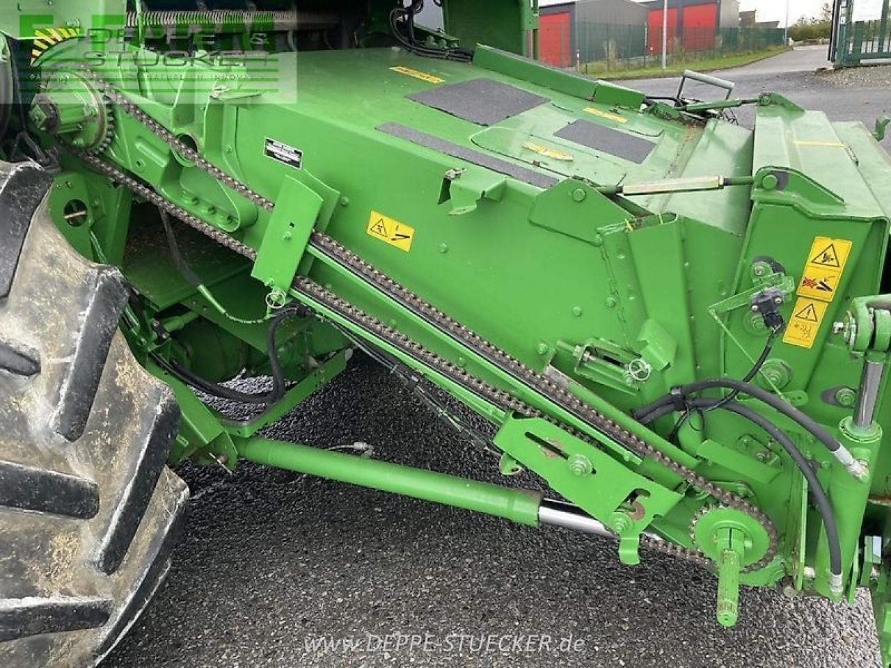 Combine harvester John Deere t560 hillmaster mit 620r und rapstisch: picture 15