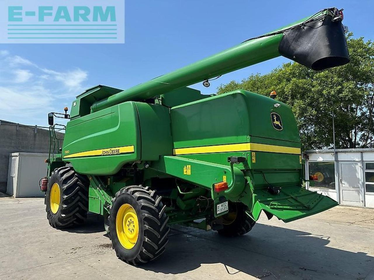 Combine harvester John Deere t660: picture 7