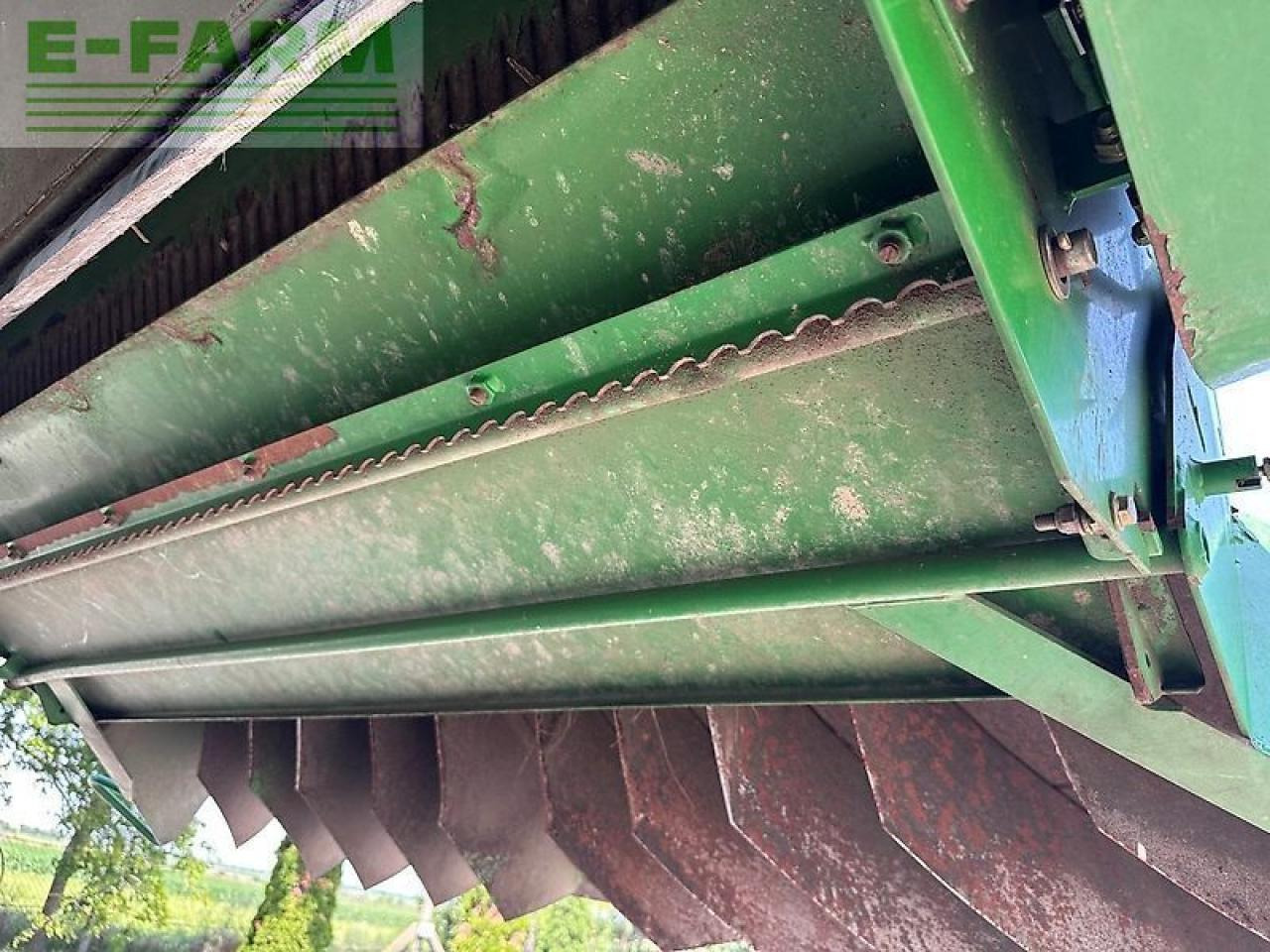 Combine harvester John Deere t660: picture 21