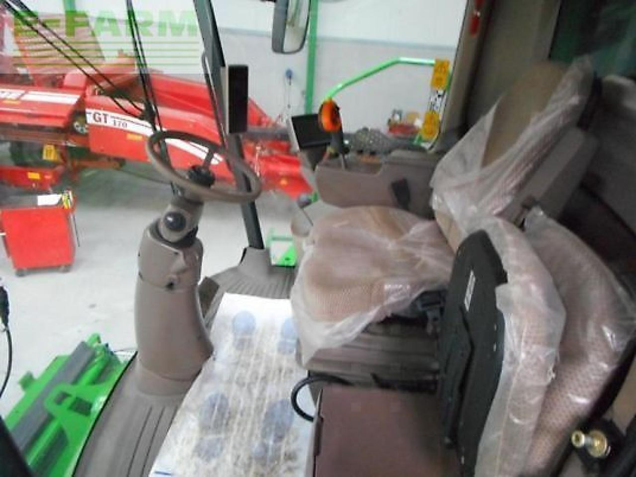 John Deere t660 - Combine harvester: picture 5 John Deere t660 - Combine harvester: picture 5