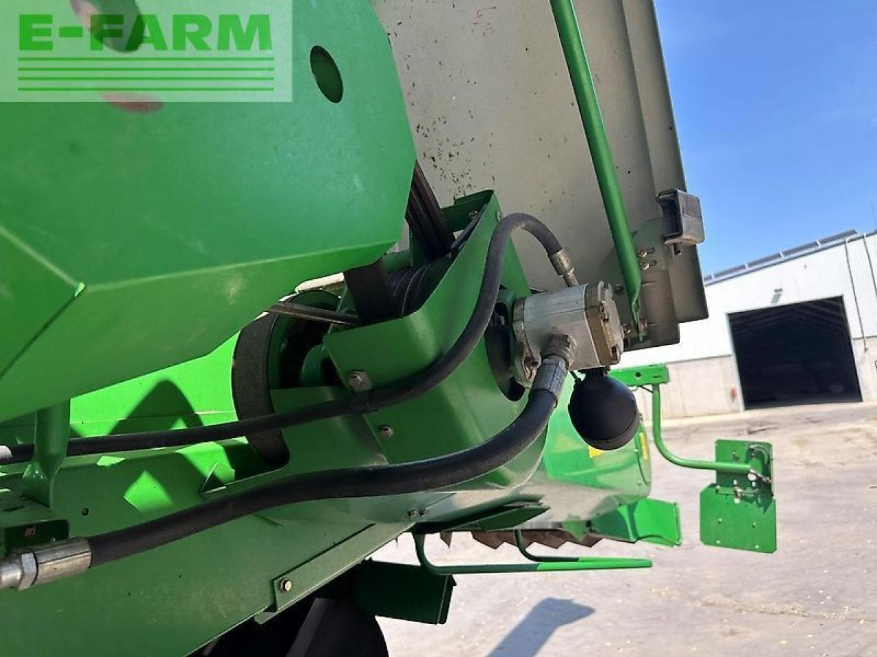 Combine harvester John Deere t660: picture 17