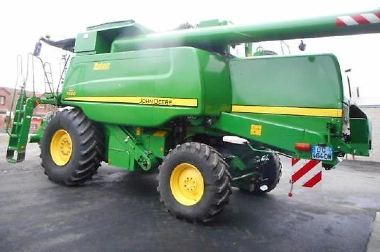 John Deere t660 - Combine harvester: picture 4 John Deere t660 - Combine harvester: picture 4